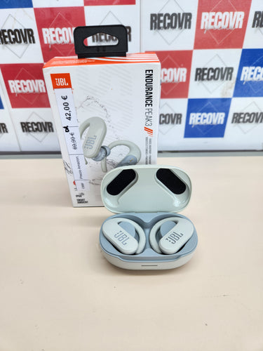 Auriculares JBL Endurance Peak 3 IP68 Blanco